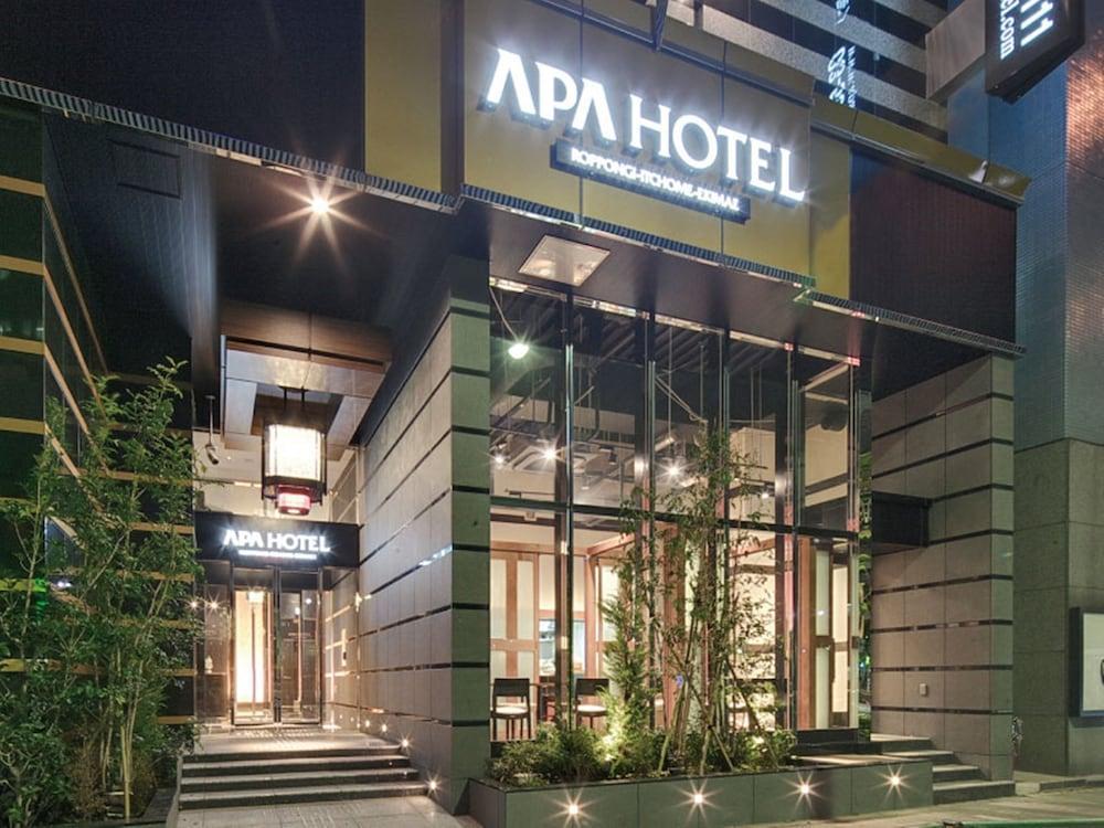 Apa Hotel Roppongi Ekimae Tokyo Exterior photo