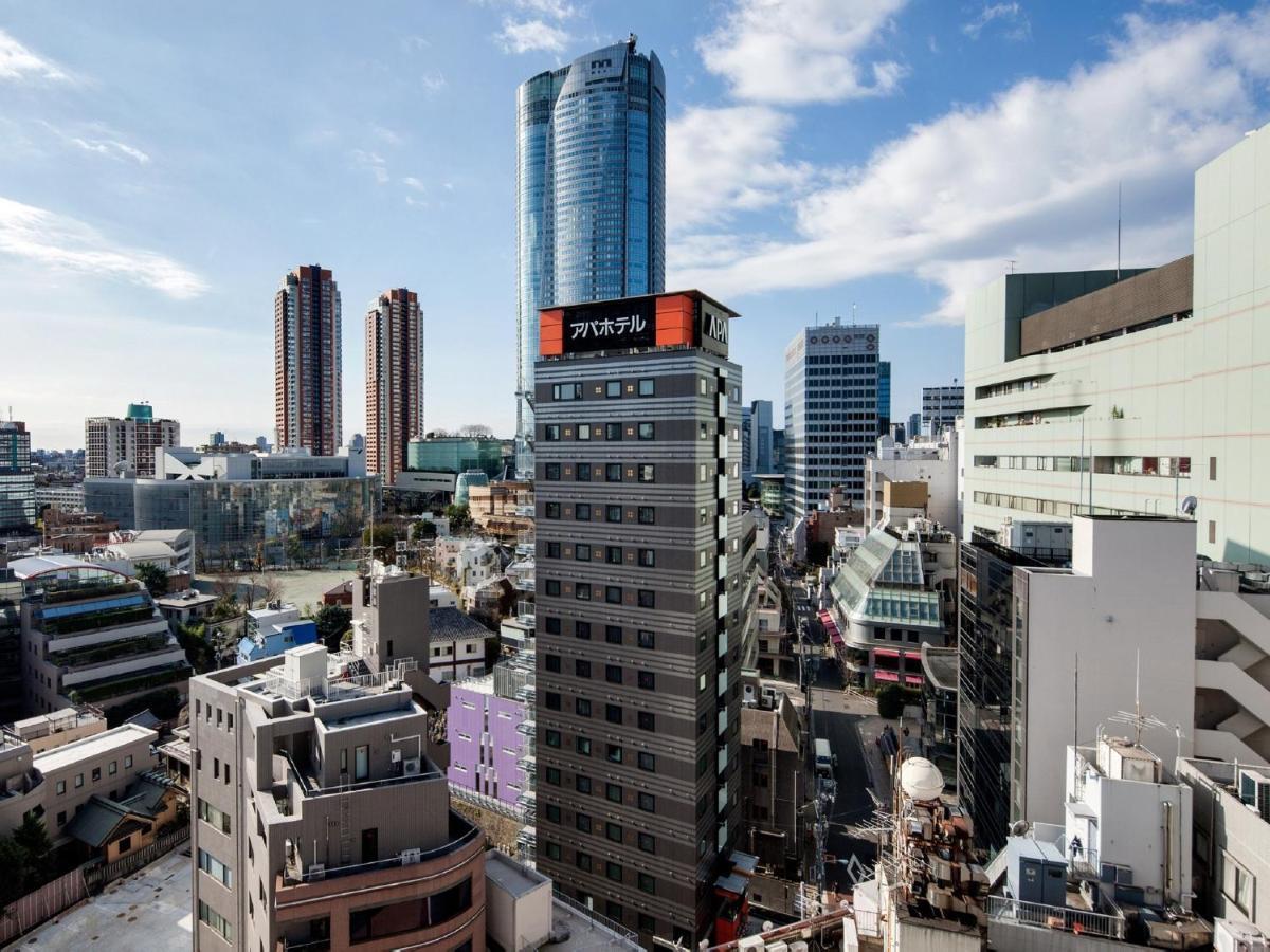 Apa Hotel Roppongi Ekimae Tokyo Exterior photo