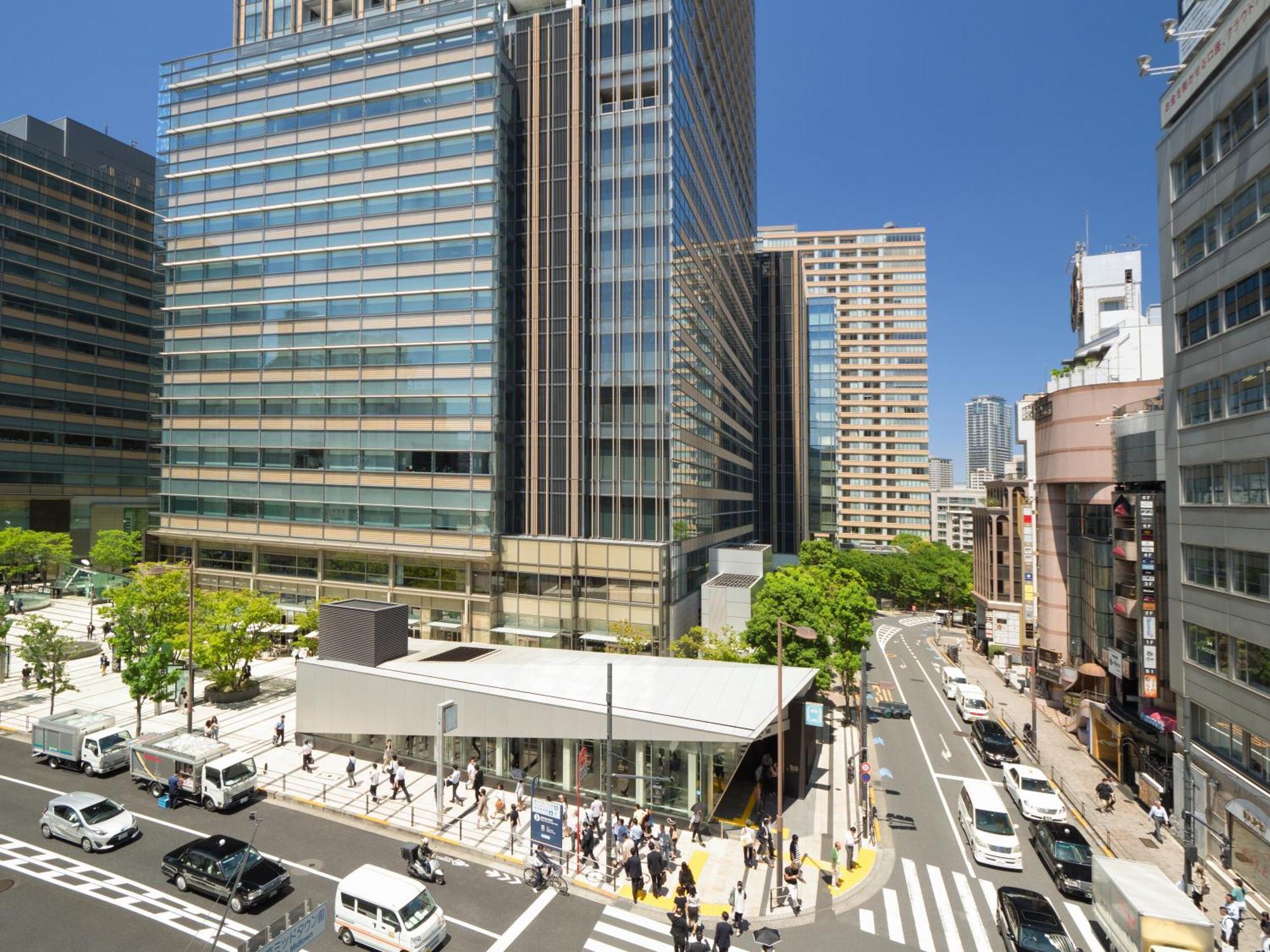 Apa Hotel Roppongi Ekimae Tokyo Exterior photo