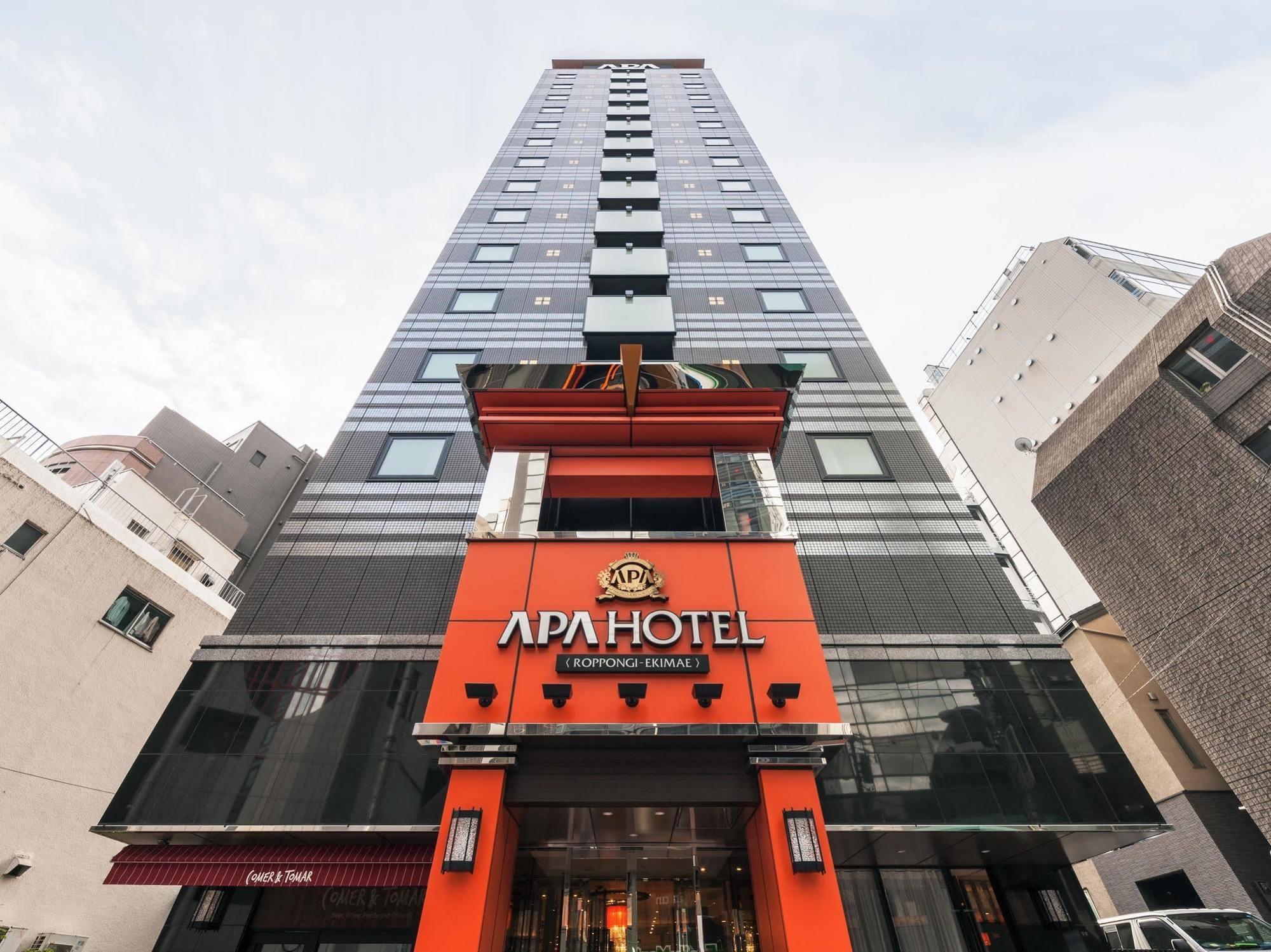 Apa Hotel Roppongi Ekimae Tokyo Exterior photo