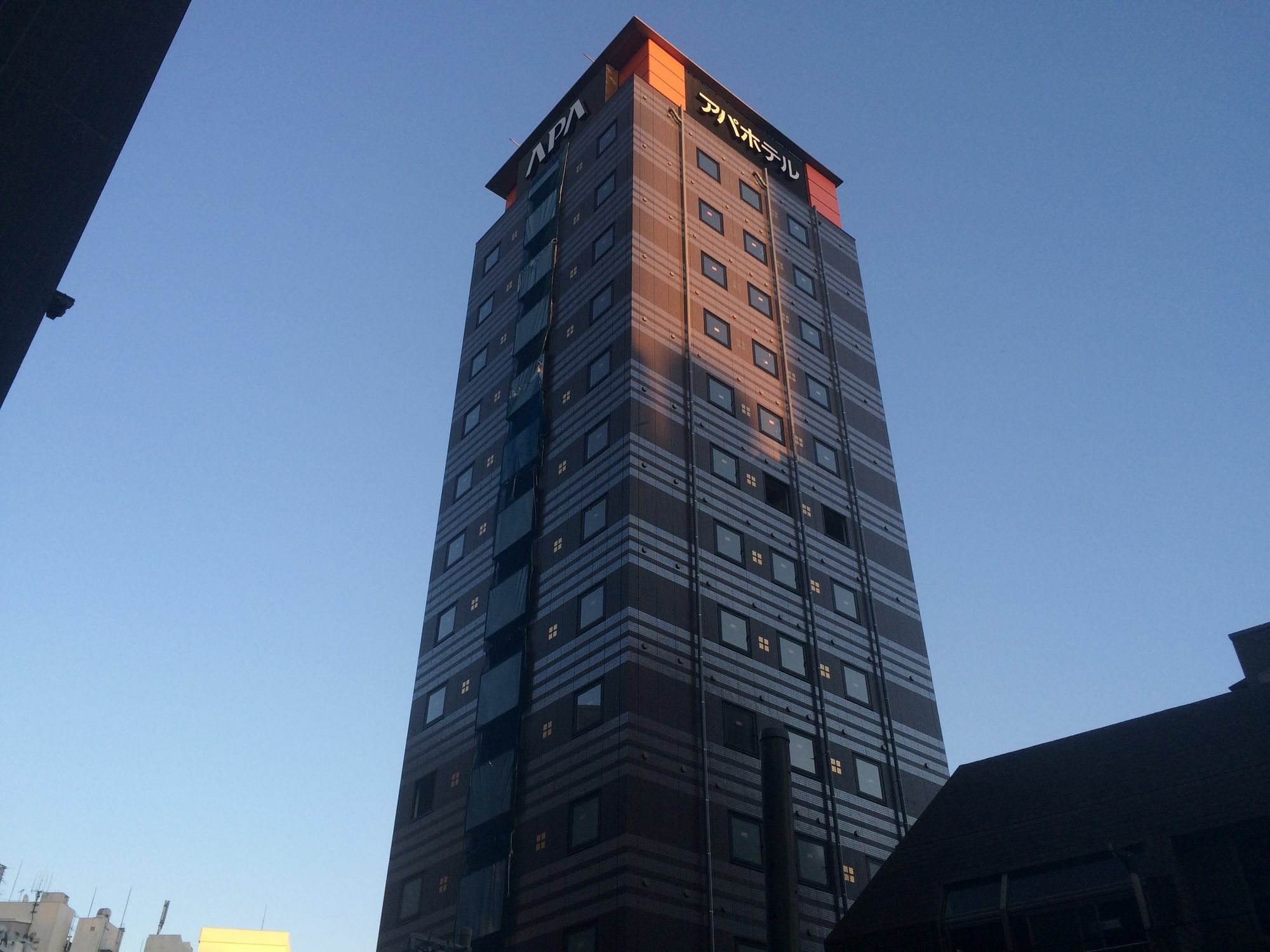 Apa Hotel Roppongi Ekimae Tokyo Exterior photo